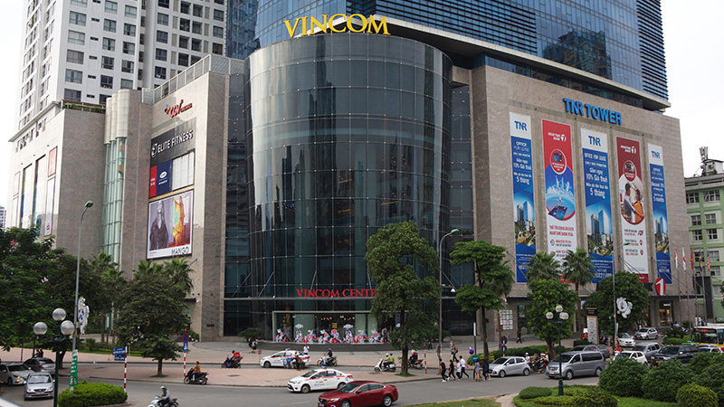 Hà Nội: Trạm sạc VinFast - Vincom Center Nguyễn Chí Thanh, hầm B5